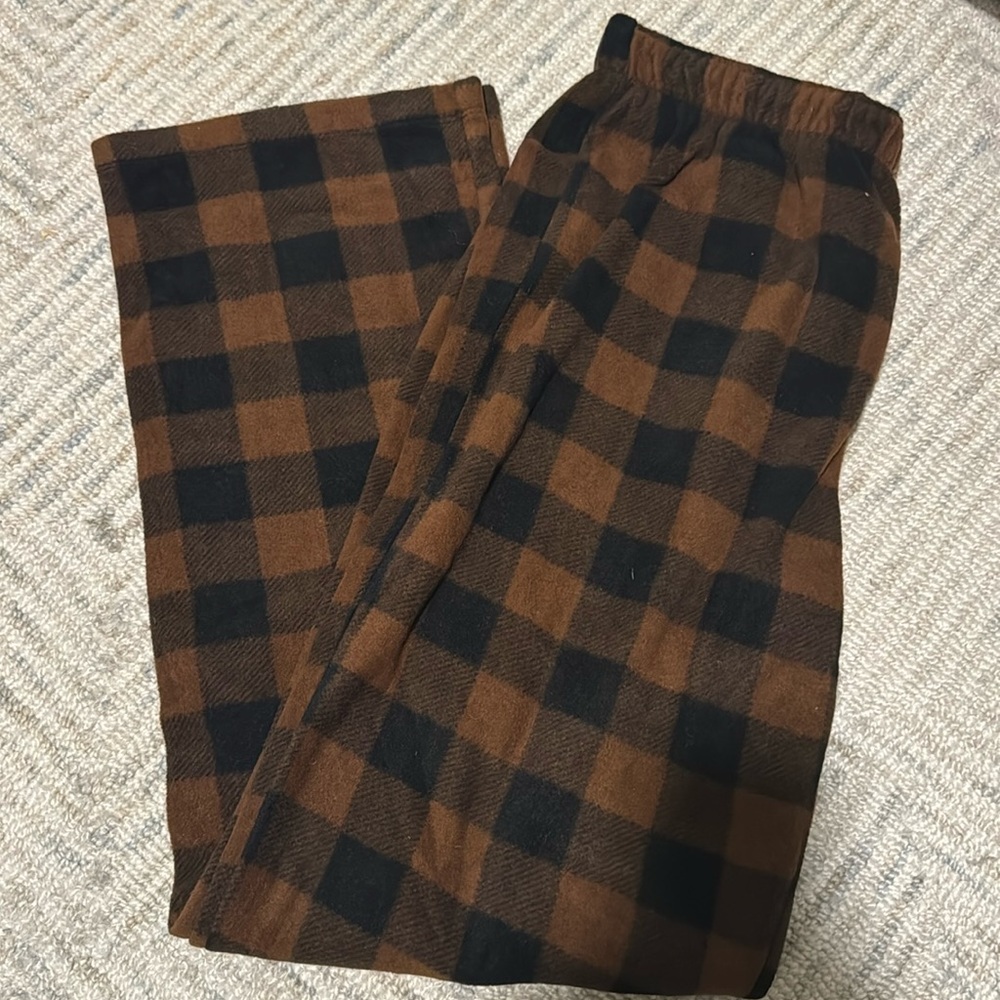 SKIMS flannel pajamas MATCHING SET